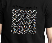 Load image into Gallery viewer, Mission Synths Many Melts + Logo Unisex Shirt
