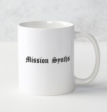 Load image into Gallery viewer, Mission Synths Many Melts + Logo Mug
