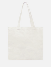 Load image into Gallery viewer, Mission Synths Single Smiley White Tote Bag
