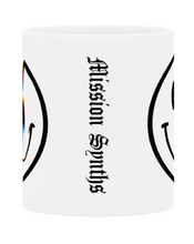 Load image into Gallery viewer, Mission Synths Smiley Wrap + Logo Mug
