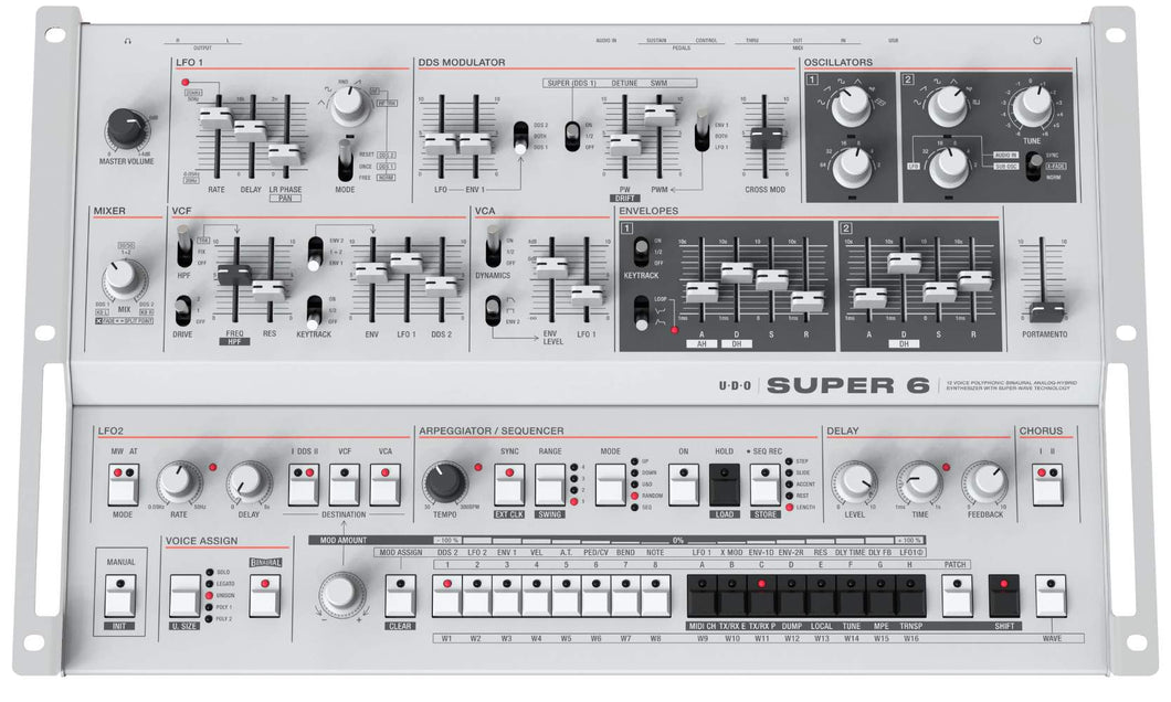 UDO Audio Super 6 Desktop