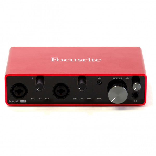 Focusrite Scarlett 4i4 3rd Gen (Pre-Owned)