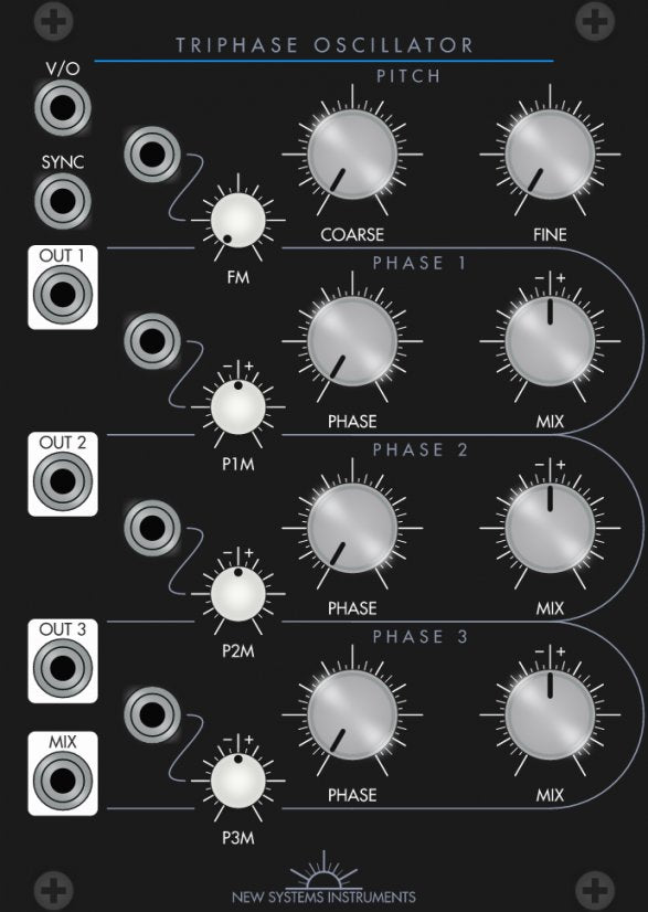 New Systems Instruments Triphase Oscillator