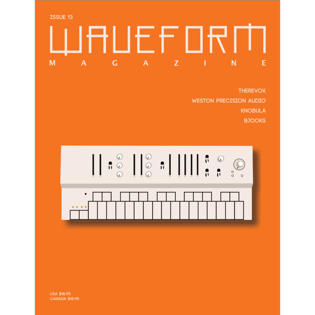 Waveform Magazine Issue #13