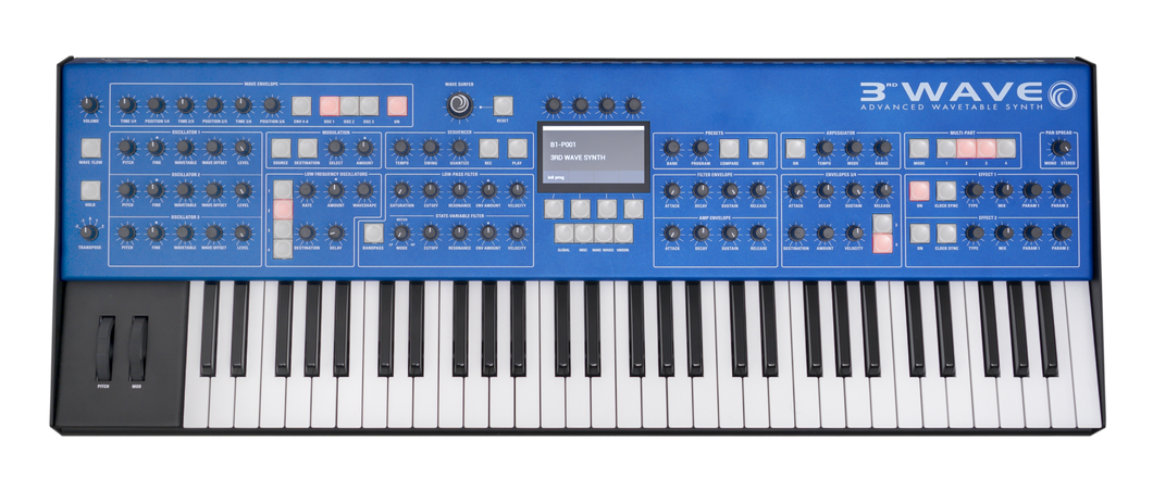 Groove Synthesis 3rd Wave Keyboard