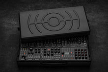 Load image into Gallery viewer, Erica Synths Black System III in Carbon Fiber Travel Case
