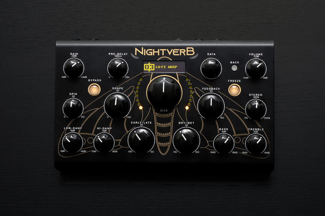 Erica Synths x 112dB Nightverb