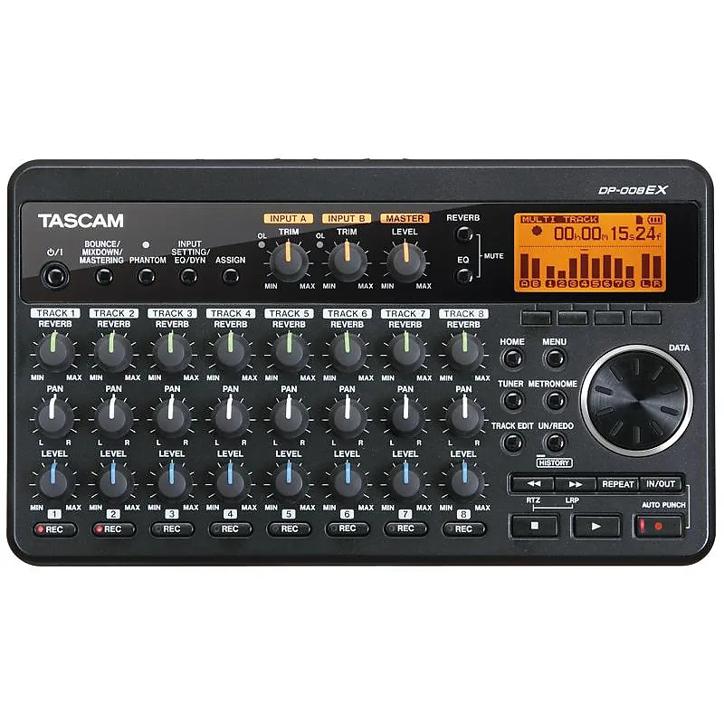 Tascam DP-008EX (Pre-Owned)