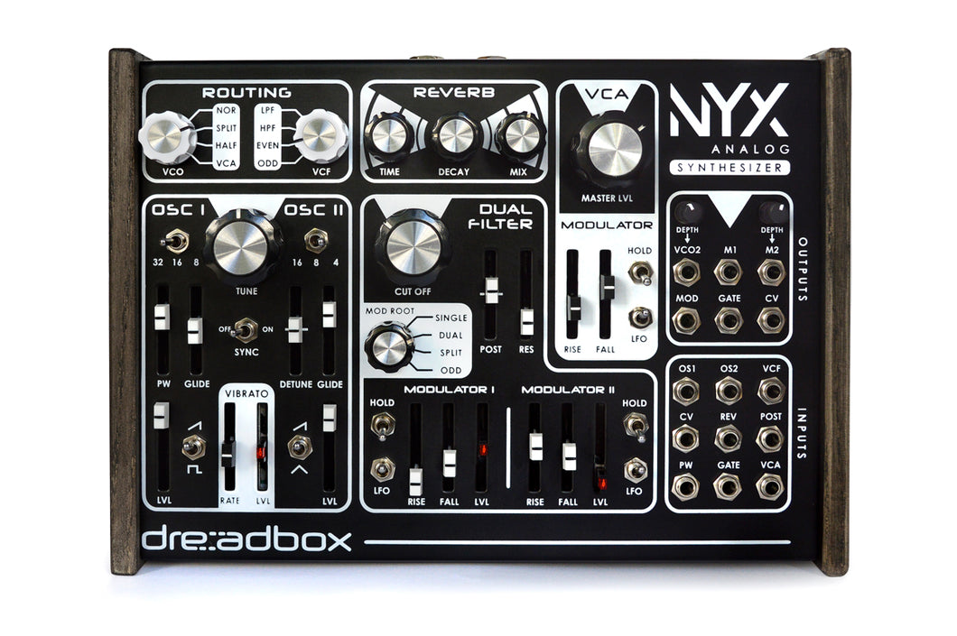 Dreadbox NYX Analog Synthesizer (Pre-Owned)