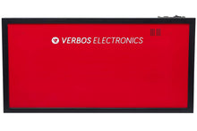 Load image into Gallery viewer, Verbos Electronics Case 2x104HP Black
