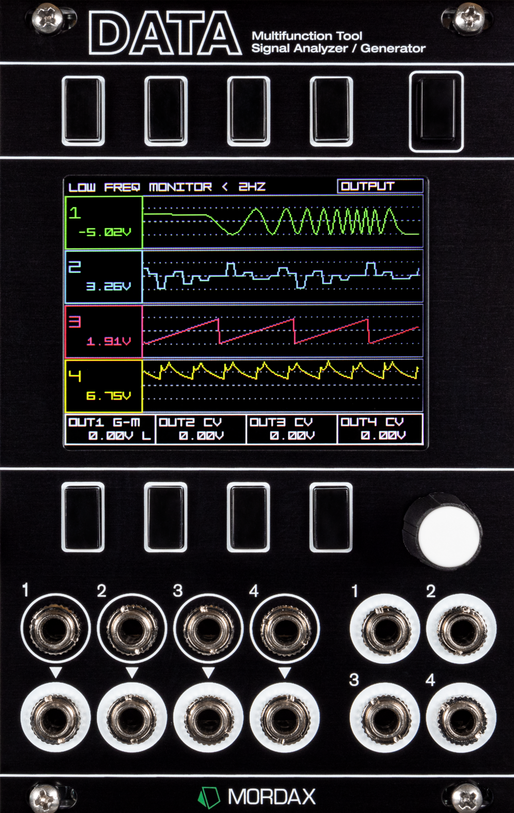 Mordax Data - Black