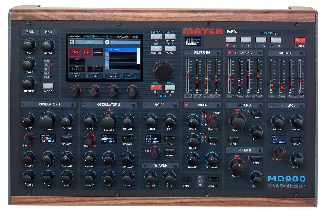 Mayer-EMI MD900 Extended Virtual Analog (XVA) Desktop Synthesizer