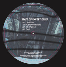 Load image into Gallery viewer, Løt.te : State Of Exception EP (12&quot;)
