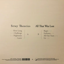 Load image into Gallery viewer, Stray Theories : All That Was Lost (LP,Limited Edition)
