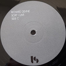 Load image into Gallery viewer, Richard Devine : Sort\Lave (12&quot;,33 ⅓ RPM,Album,Limited Edition)
