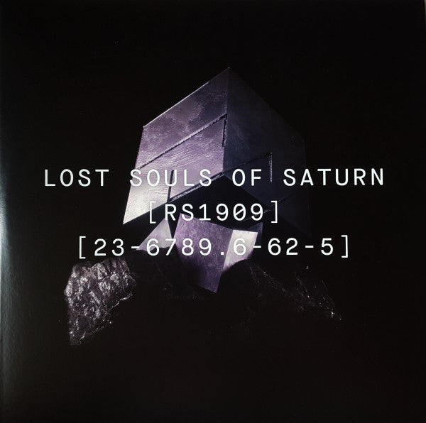 Lost Souls Of Saturn : Lost Souls Of Saturn (LP,Stereo)