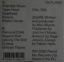 Load image into Gallery viewer, Ital Tek : Outland (LP,Limited Edition)
