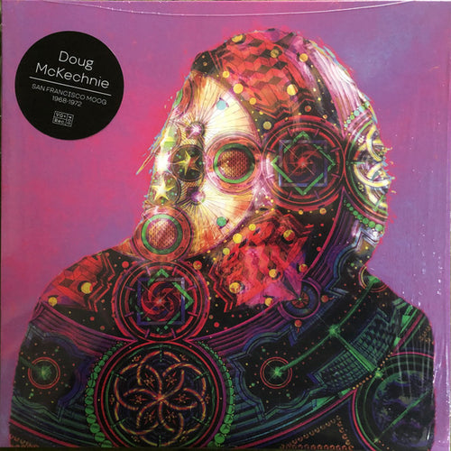 Doug McKechnie : San Francisco Moog: 1968-72 (LP,Limited Edition)