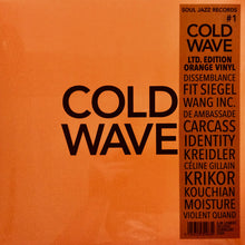 Load image into Gallery viewer, Various : Cold Wave #1 (LP,Compilation,Limited Edition)
