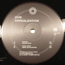 Load image into Gallery viewer, Uun : Derealization (12&quot;,Album)
