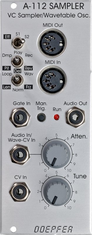 Doepfer A-112 Sampler/Wavetable