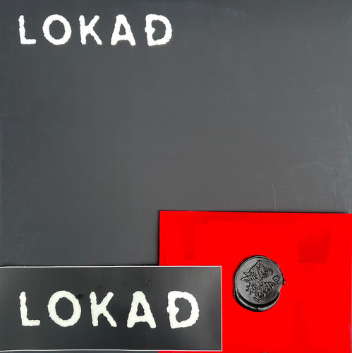 Unknown Artist : HEARTBREAK - Lokad 02 (LP,Album,Limited Edition,Stereo)