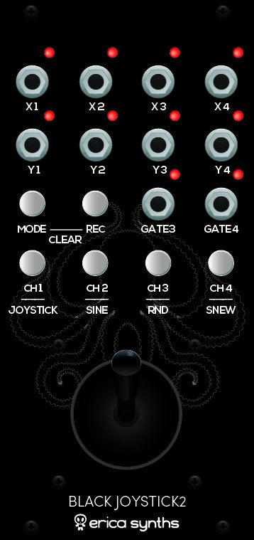 Erica Synths Black Joystick V2