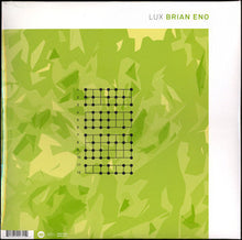 Load image into Gallery viewer, Brian Eno : Lux (LP,Album)
