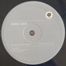 Load image into Gallery viewer, Heiko Laux : Re-Televised Re:Vision (12&quot;)
