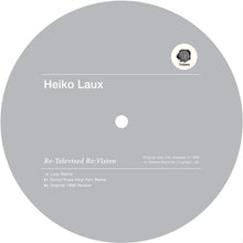 Load image into Gallery viewer, Heiko Laux : Re-Televised Re:Vision (12&quot;)
