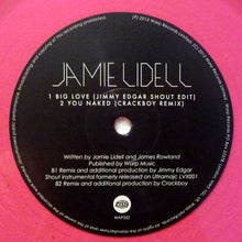 Load image into Gallery viewer, Jamie Lidell : Big Love Remixes (12&quot;)
