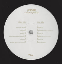 Load image into Gallery viewer, Arandel : Solarispellis (LP,Album)
