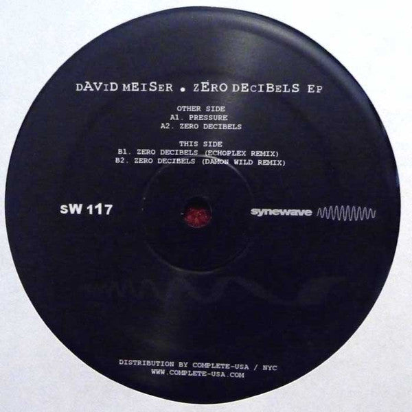 David Meiser : Zero Decibels (12