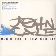 Load image into Gallery viewer, John Cale : Music For A New Society (LP,Album,Reissue,Remastered)
