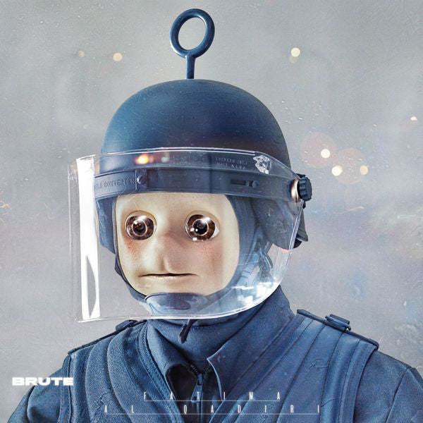 Fatima Al Qadiri : Brute  (LP,Album)