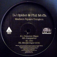 Load image into Gallery viewer, DJ Spider (6) &amp; Phil Moffa : Madison Square Dungeon (12&quot;,33 ⅓ RPM,EP)
