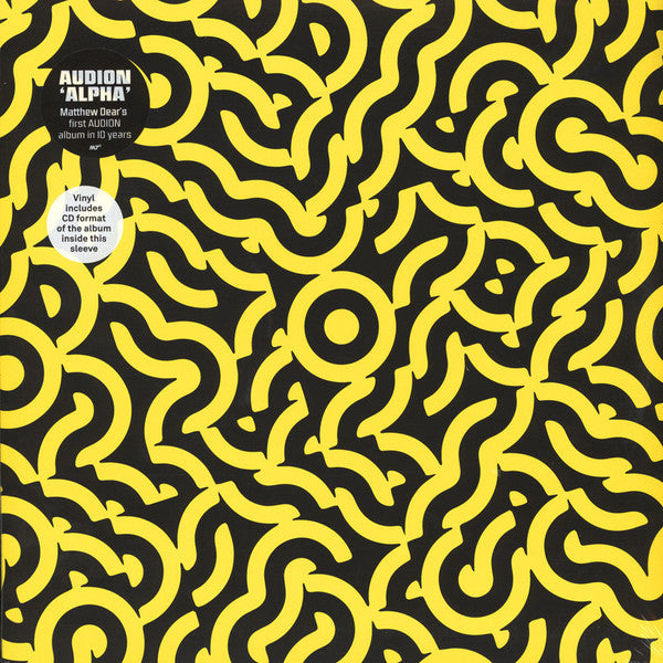 Audion : Alpha (LP,Album)