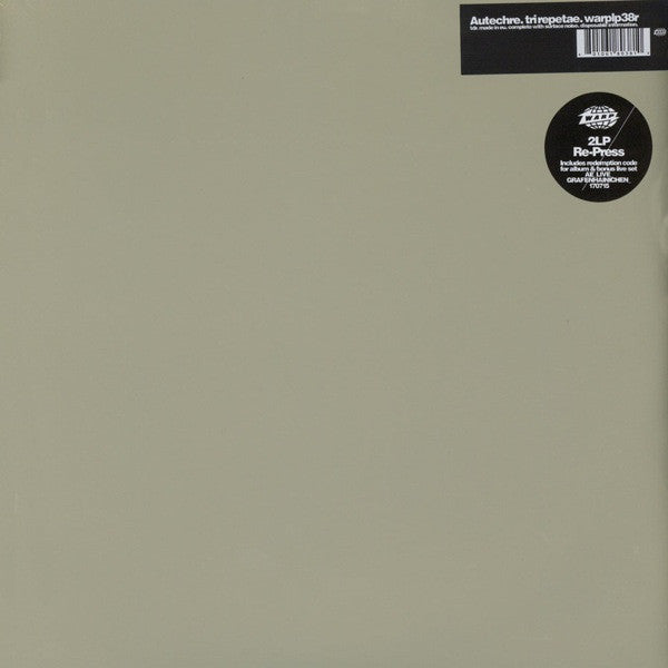 Autechre : Tri Repetae (LP,Album,Reissue,Repress)