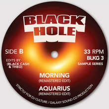 Load image into Gallery viewer, Black Cash &amp; Theo edits - Black Hole 3
