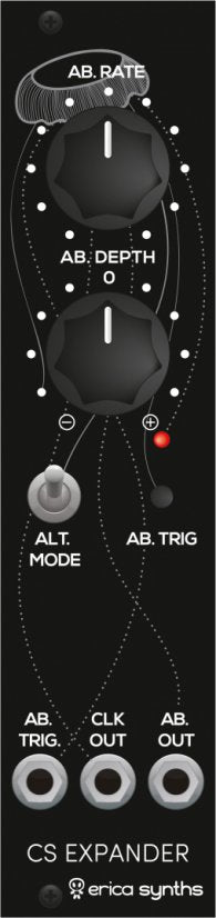 Erica Synths Black Code Source Expander