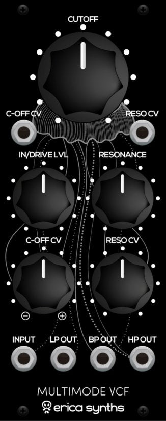 Erica Synths Black Multimode VCF