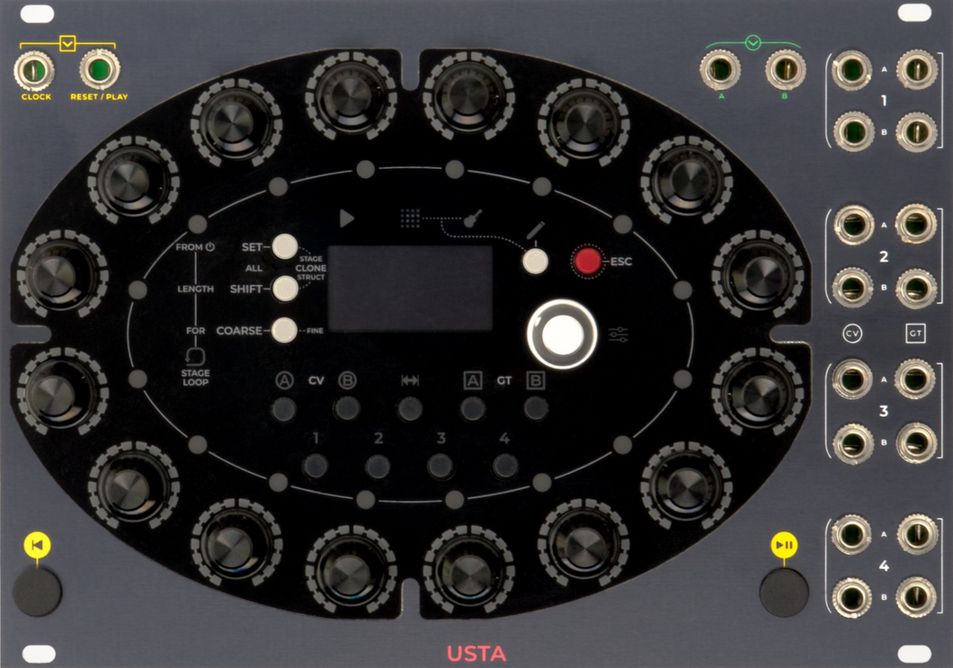 Frap Tools USTA Sequencer