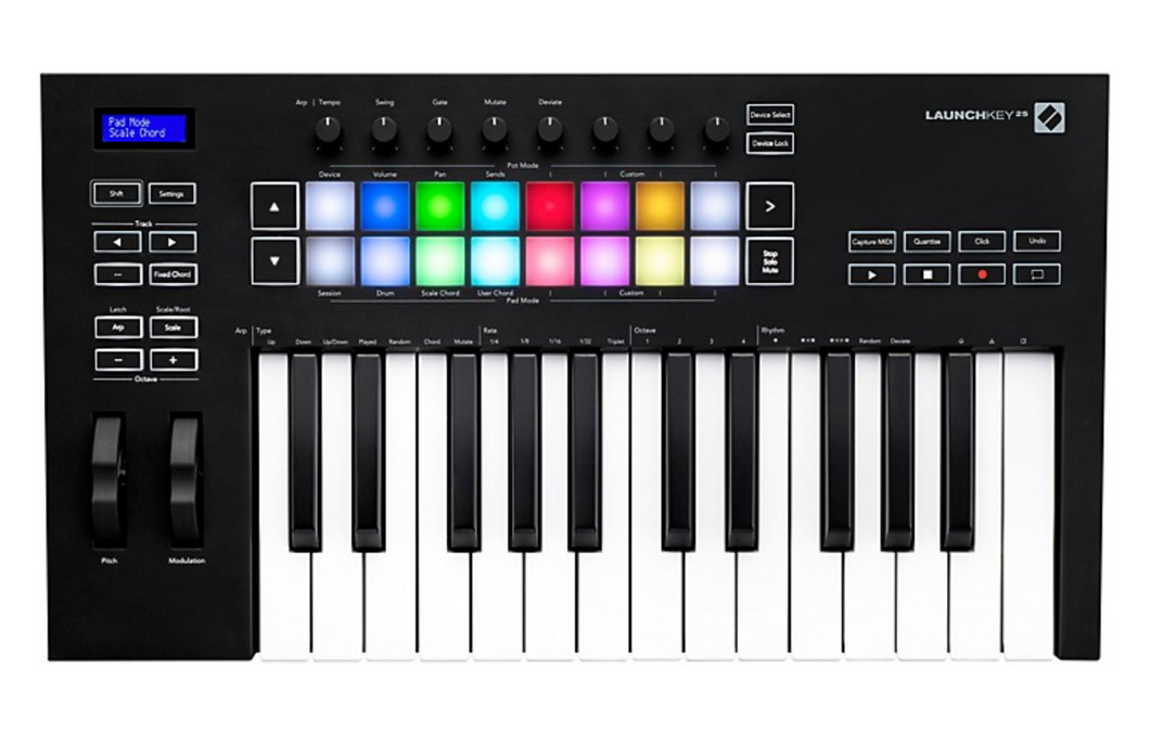 Novation Launchkey 25 MKIII