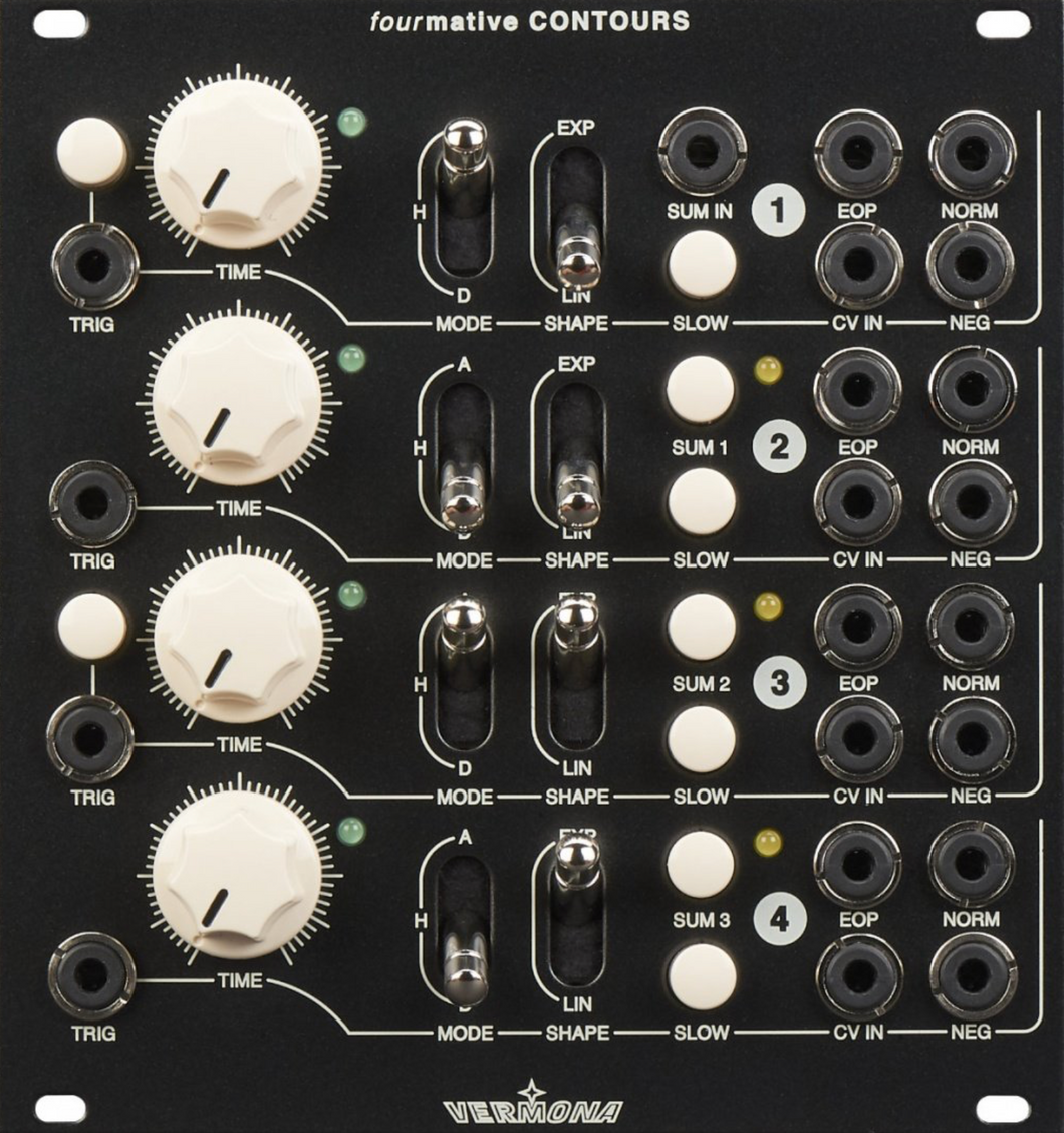 Vermona fourMative CONTOURS