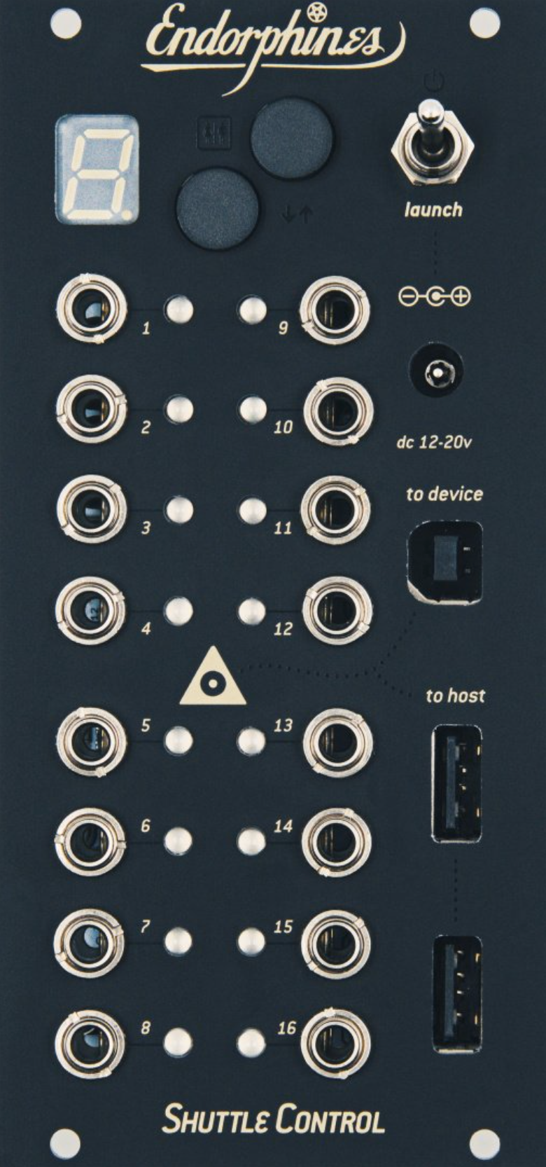 Endorphin.es Shuttle Control