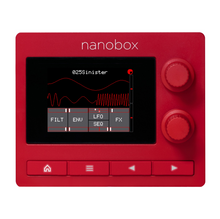 Load image into Gallery viewer, 1010music nanobox | fireball – Polyphonic Wavetable Mini Synth
