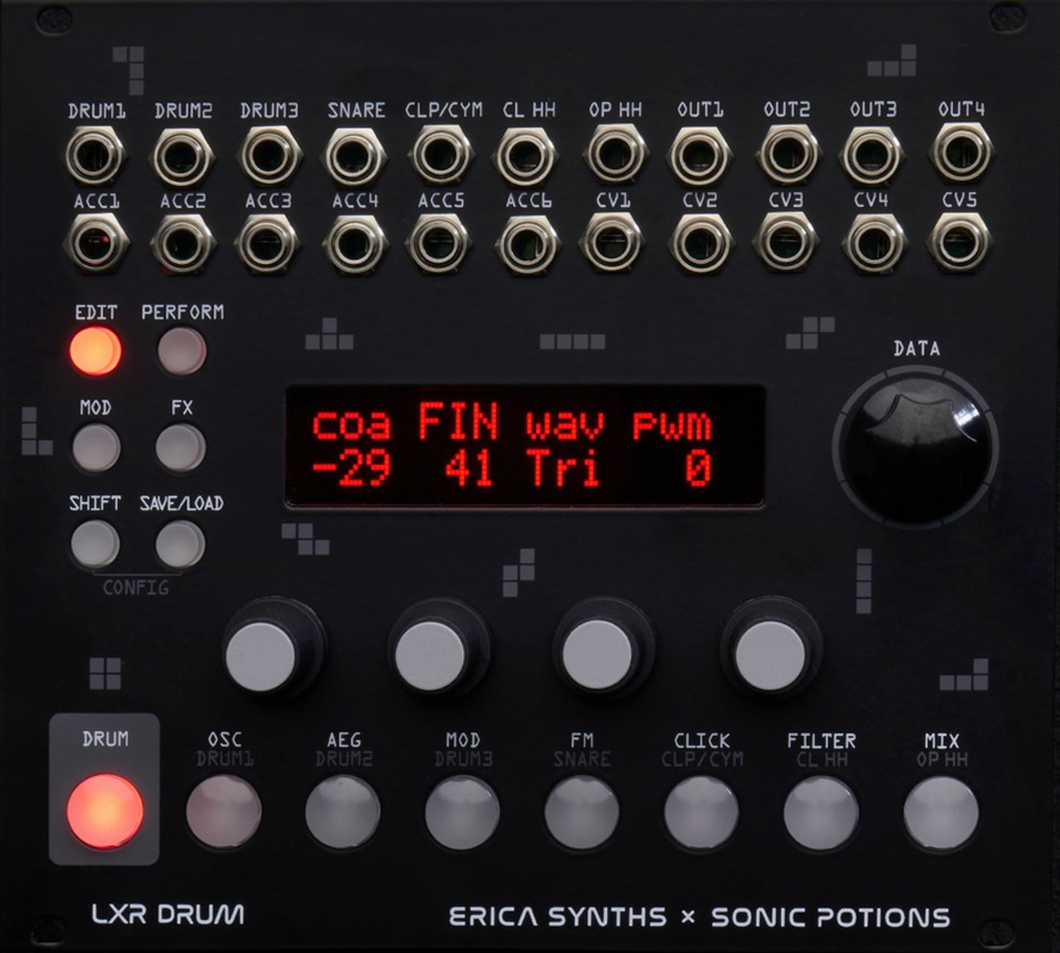 Erica Synths LXR Eurorack Module