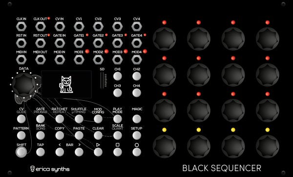 Erica Synths Black Sequencer