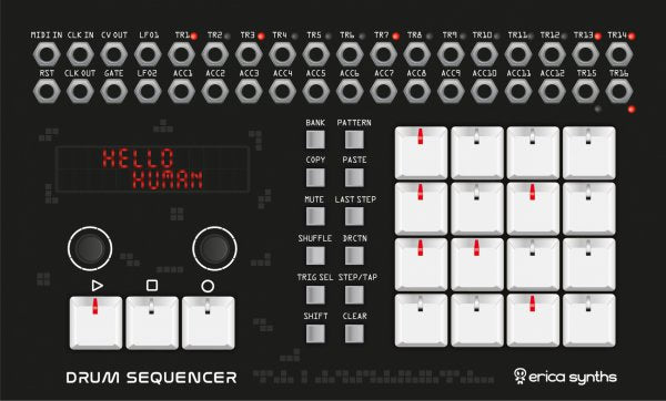 Erica Synths Drum Sequencer