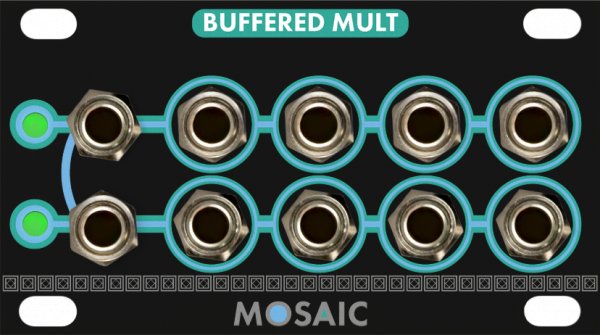 Mosaic Buffered Signal Multiplier